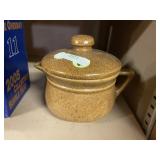 Western Stoneware Soup Bowl