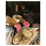Childrenï¿½S Shoes And Boots Roughly Size One