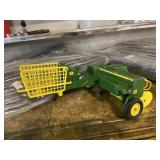John Deere Baler Metal