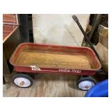 Metal Radio Flyer 90 Wagon