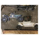 Metal Car Decor
