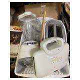Waffle Baker Toaster Blender Drying Rack