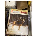 Fur Fish Game Magazines Vintage