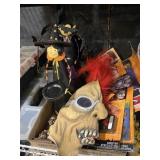 Halloween Decorations And Make Up