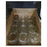 12 Ball Glass Canning Jars