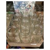 12 Ball Glass Canning Jars