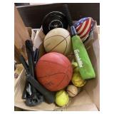 Sporting Goods Basketball Football Softball