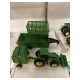 John Deere Miniature Tractor Round Baler And