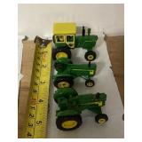 John Deere Miniature Metal Tractors 630 Ertl