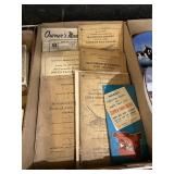 Mccormick Deering Owners Manual Vintage