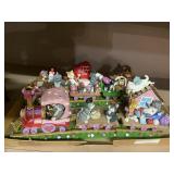 Valentineï¿½S Day Cat Train The Danbury Mint Gary