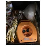 Extension Cords And Heat Light