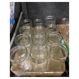 12 Ball Glass Canning Jars