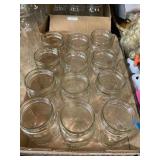 12 Ball Glass Canning Jars