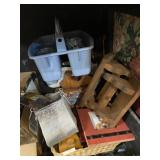 Small Shelves And Wooden Decor
