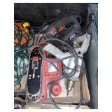 Corded Belt Sander Drill And Skil Saw