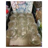 12 Ball Glass Canning Jars