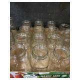 12 Ball Glass Canning Jars