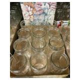 12 Ball Glass Canning Jars