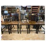 Wooden Barstools Chairs