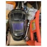 Vulcan Arc Safe Welding Mask Paint Sprayer Panel