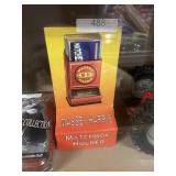 Massey Harris Matchbox Holder