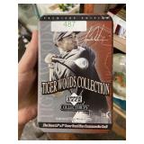 Tiger Woods Collection Cards Unopened Upper Deck