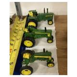 John Deere Miniature Tractors 430 Metal Ertl