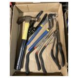 Hammer And Specialized Angle Pliers