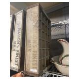 Nationï¿½S Finest Milk Wooden Crate