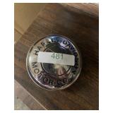 Harley Davidson Motorcycles Gas Cap Metal
