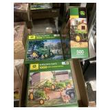 John Deere Puzzles 1000 And 500 Pieces
