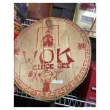 Wok Set Wooden Box