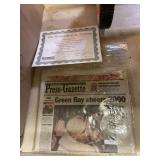 Green Bay Press Gazette Collectible Of The