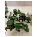 John Deere Miniature Tractors 7800 Diesel Metal