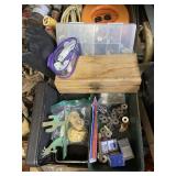 Sewing Supplies And X-Acto Knife