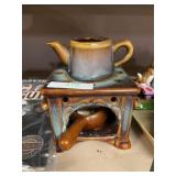 Old Stove Tea Light Candle Holder