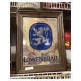 Lowenbrau Mirror