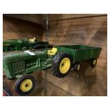 John Deere Tractor And Wagon Metal