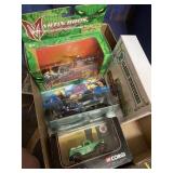 Martin Bros Bike Texaco Truck Hot Wheels Race