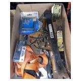 Pry Bars Small Vice Grips Wooden Clamp And