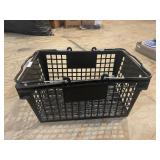 Plastic Shopping Basket