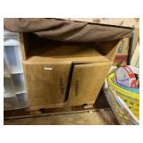 Wooden Entertainment Center