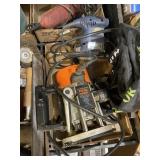 Corded Router And Palm Sander