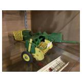 John Deere Hay Baler Metal