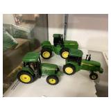 John Deere Metal Tractors 8560 Miniature Ertl
