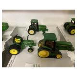 John Deere Metal Tractors 8400T 6200 7800