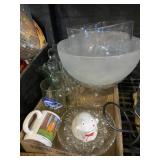 Glasses And Serving Dishes