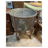 Metal Bucket Wash Tub On Wheels?