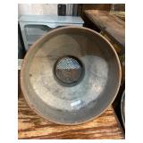 Metal Milk Strainer